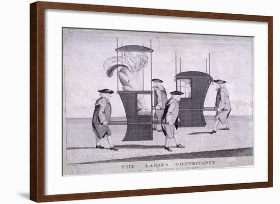 The Ladies Contrivance, 1777-Miss Bath-Framed Giclee Print