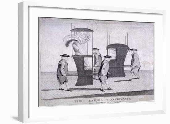 The Ladies Contrivance, 1777-Miss Bath-Framed Giclee Print