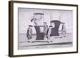 The Ladies Contrivance, 1777-Miss Bath-Framed Giclee Print