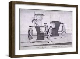 The Ladies Contrivance, 1777-Miss Bath-Framed Giclee Print