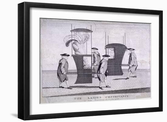 The Ladies Contrivance, 1777-Miss Bath-Framed Giclee Print