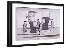 The Ladies Contrivance, 1777-Miss Bath-Framed Giclee Print