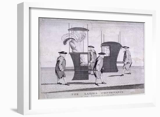 The Ladies Contrivance, 1777-Miss Bath-Framed Giclee Print