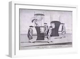 The Ladies Contrivance, 1777-Miss Bath-Framed Giclee Print