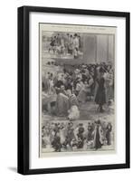 The Ladies' Coronation Dog-Show at the Botanic Gardens-G.S. Amato-Framed Giclee Print