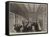 The Ladies' Gallery, House of Commons-null-Framed Stretched Canvas