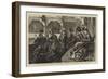 The Ladies' Gallery, Parliament House, Wellington, New Zealand-Frederic Villiers-Framed Giclee Print