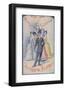 The Ladies' Man (L'Homme à femmes), 1890-Georges Seurat-Framed Art Print