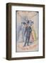 The Ladies' Man (L'Homme à femmes), 1890-Georges Seurat-Framed Art Print