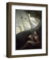 The Ladies of Hastings-Henry Fuseli-Framed Giclee Print