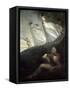 The Ladies of Hastings-Henry Fuseli-Framed Stretched Canvas