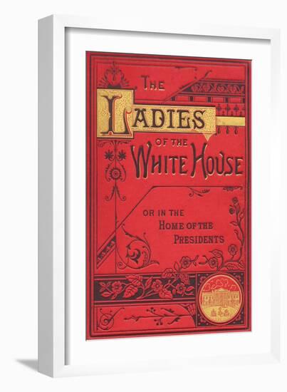 The Ladies of the White House-null-Framed Art Print