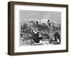 The Ladies' Omnibus, Kashgar, Central Asia, 1875-W Palmer-Framed Giclee Print