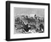 The Ladies' Omnibus, Kashgar, Central Asia, 1875-W Palmer-Framed Giclee Print