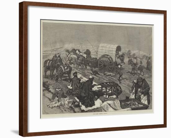 The Ladies' Omnibus, Kashgar-null-Framed Giclee Print