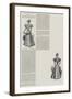 The Ladies' Page, Dress-null-Framed Giclee Print