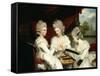 The Ladies Waldegrave, 1780-Sir Joshua Reynolds-Framed Stretched Canvas