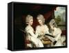 The Ladies Waldegrave, 1780-Sir Joshua Reynolds-Framed Stretched Canvas