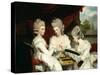 The Ladies Waldegrave, 1780-Sir Joshua Reynolds-Stretched Canvas