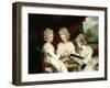 The Ladies Waldegrave, 1780-Sir Joshua Reynolds-Framed Giclee Print