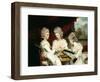The Ladies Waldegrave, 1780-Sir Joshua Reynolds-Framed Giclee Print