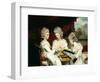 The Ladies Waldegrave, 1780-Sir Joshua Reynolds-Framed Giclee Print