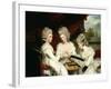 The Ladies Waldegrave, 1780-Sir Joshua Reynolds-Framed Giclee Print