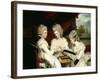 The Ladies Waldegrave, 1780-Sir Joshua Reynolds-Framed Giclee Print