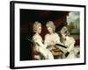 The Ladies Waldegrave, 1780-Sir Joshua Reynolds-Framed Giclee Print