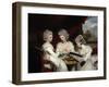 The Ladies Waldegrave, 1780-Joshua Reynolds-Framed Giclee Print