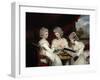 The Ladies Waldegrave, 1780-Joshua Reynolds-Framed Giclee Print