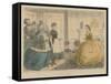 The Ladies-John Leech-Framed Stretched Canvas