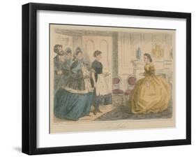 The Ladies-John Leech-Framed Giclee Print