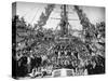 The Lads of the Training Ship HMS 'Impregnable, 1896-WM Crockett-Stretched Canvas