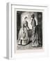The Lady, 1888-George L. Du Maurier-Framed Giclee Print