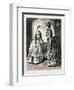 The Lady, 1888-George L. Du Maurier-Framed Giclee Print