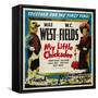 The Lady And the Bandit, 1940 "My Little Chickadee" Directed by Edward F. Cline-null-Framed Stretched Canvas