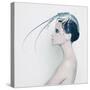 The Lady and the Hummer-Haute Couture-Stretched Canvas