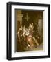 The Lady and the Trumpeter-Jan Verkolje-Framed Giclee Print