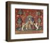 The Lady and the Unicorn, between 1484 and 1500-null-Framed Giclee Print