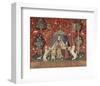 The Lady and the Unicorn, between 1484 and 1500-null-Framed Giclee Print