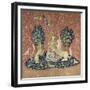 The Lady and the Unicorn, Sight, Between 1484 and 1500-null-Framed Giclee Print