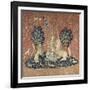 The Lady and the Unicorn, Sight, Between 1484 and 1500-null-Framed Giclee Print