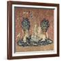 The Lady and the Unicorn, Sight, Between 1484 and 1500-null-Framed Giclee Print