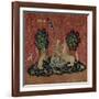 The Lady and the Unicorn: "Sight"-null-Framed Giclee Print