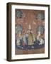 The Lady and the Unicorn: Smell, Between 1484 and 1500-null-Framed Giclee Print