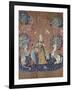 The Lady and the Unicorn: Smell, Between 1484 and 1500-null-Framed Giclee Print