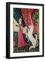 The Lady and the Unicorn: "To My Only Desire"-null-Framed Giclee Print