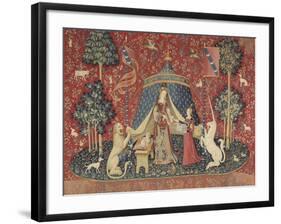 The Lady and the Unicorn-null-Framed Giclee Print