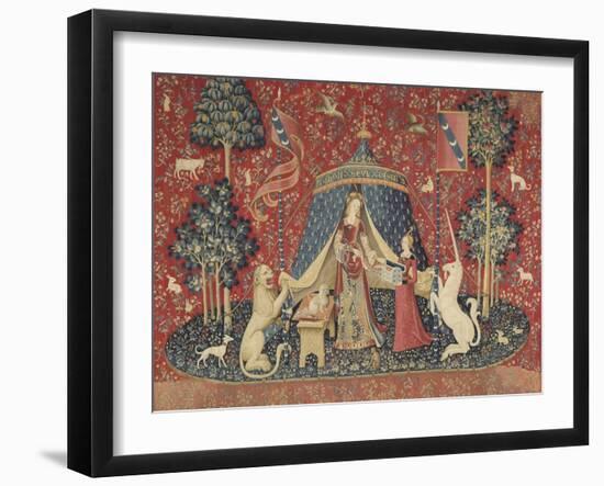 The Lady and the Unicorn-null-Framed Giclee Print